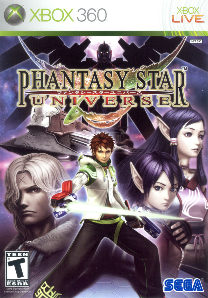 Phantasy Star Universe 2
